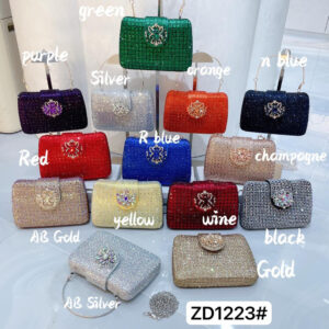 Stylish Women Sequins Purses - Ib7