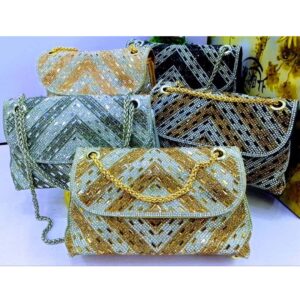 Lovely Sequins Purses - Ib7