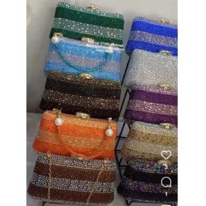 Trendy Sequins Clutch Purses - Ib7