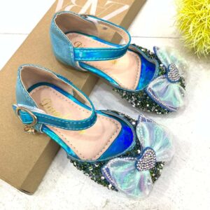 (S21-34) Blue Girls Shoes