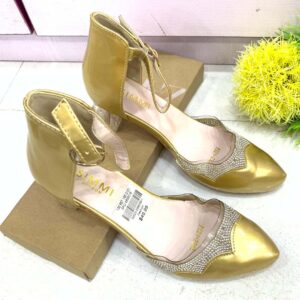 (S32) Gold Girls Sandals