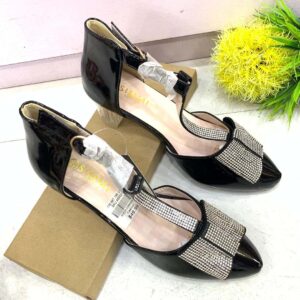 (S32,33) Black Girls Sandals