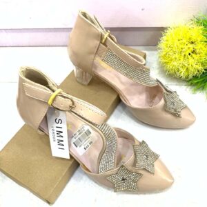 (S31,34) Nude Girls Sandals