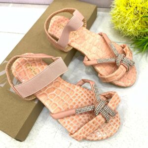 (S29) Peach Girls Sandals