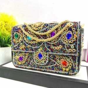 Women Stylish Sequins Purses