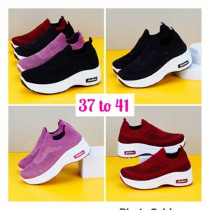 (S37-41) Ladies Trendy Sneakers