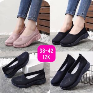(S38-42)  Ladies Outing Sneakers