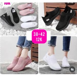 (S38-42)  Ladies Trendy Sneakers