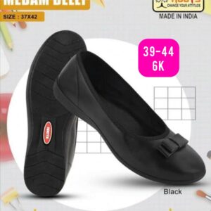 (S39-44)  Women Black Shoes