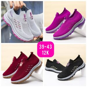 (S39-43)  Ladies Stylish Sneakers