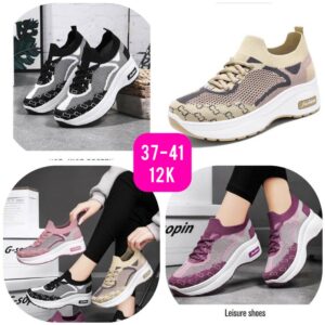 (S37-41)  Ladies Trendy Sneakers