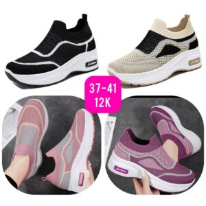 (S37-41)  Ladies Stylish Sneakers