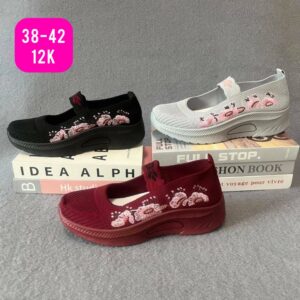 (S38-42)  Ladies Trendy Sneakers