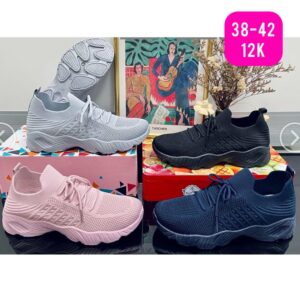 (S38-42)  Ladies Trendy Sneakers