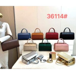 2in1 Trendy Tote Handbags - Ll