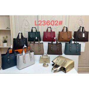 2in1 Trendy Tote Handbags - Ll
