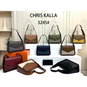 2in1 Leather Tote Handbags - Ll