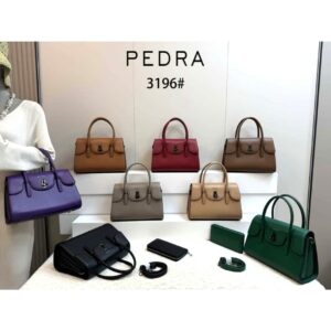 2in1 Leather Tote Handbags - Ll