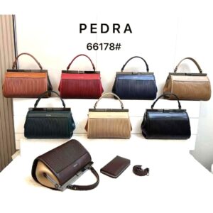 2in1 Leather Trendy Tote Bags - Ll