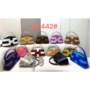 2in1 Leather Trendy Tote Bags - Ll