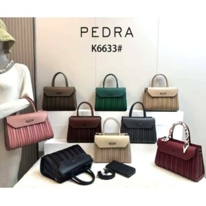 2in1 Leather Trendy Tote Bags - Ll