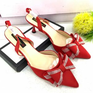 (S42) 3inches Ladies Pumps
