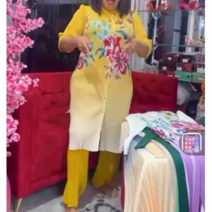 (S20-50) Ladies Trendy Dresses - Ca