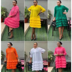 (S20-50) Ladies Trendy Dresses - Ca