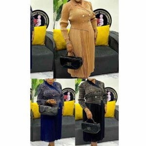 (S20-50) Stylish Outing Dresses - Ca