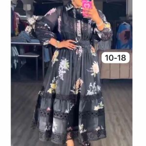 (S10-18) Stylish Outing Dresses - Ca