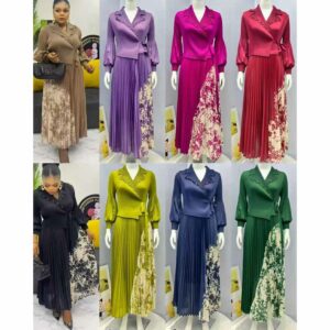 (S20-50) Stylish Outing Dresses - Ca