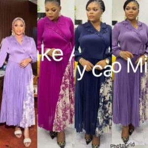 (S20-50) Stylish Outing Dresses - Ca