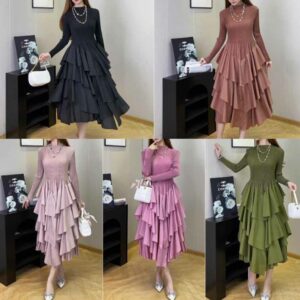 (S20-50) Stylish Outing Dresses - Ca