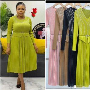 (S20-50) Stylish Outing Dresses - Ca