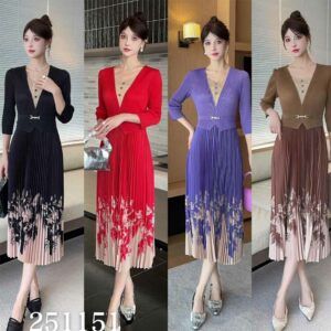 (S20-50) Stylish Outing Dresses - Ca