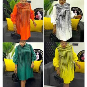 (S20-50) Ladies Trendy Dresses - Ca