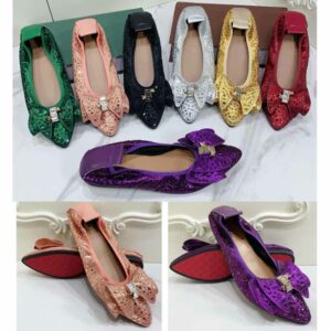 (S38-45) Foldable Ballerina Shoes - Sn7