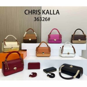 2in1 Leather Big Handbags – Ll