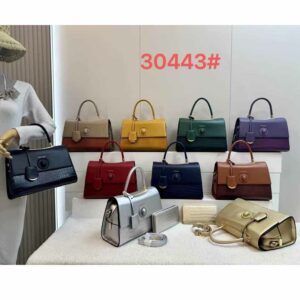 2in1 Leather Big Handbags – Ll