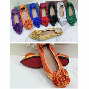 (S38-43) Foldable Ballerina Shoes - Sn7