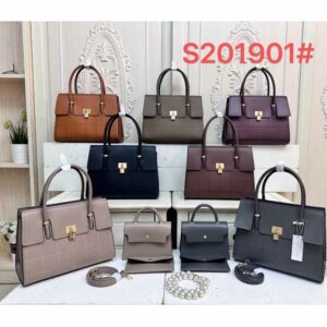 2in1 Leather Big Handbags – Ll