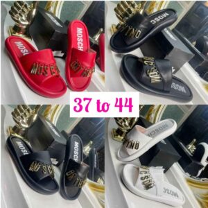 (S37-44)  Ladies Stylish Slippers - Ob3