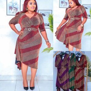 (Uk10-18) Trendy Ladies’ Dresses – Ta