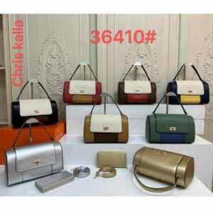 2in1 Leather Medium Handbags - Ib7