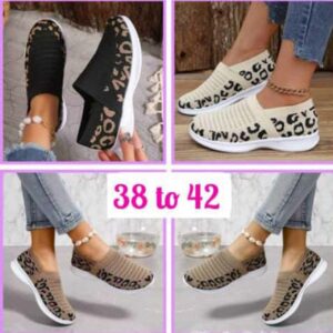 Ladies Soft Comfy Sneakers