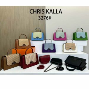 2in1 Leather Stylish Tote Bags - LL