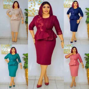 Baraci Skirt & Blouse - Ctm