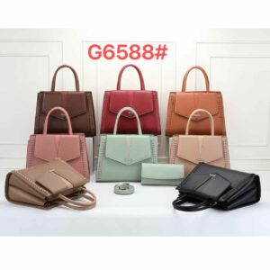 2in1 Leather Tote Handbags - LL