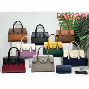 2in1 Leather Tote Handbags - LL