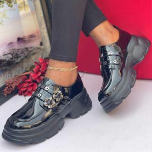 (S38-43) Ladies Stylish Brogues